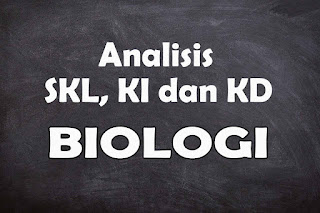 Analisis SKL KI dan KD Biologi SMA Tahun 2021. Analisis Standar Kompetensi Lulusan Biologi Kelas 10 Kelas 11 Kelas 12