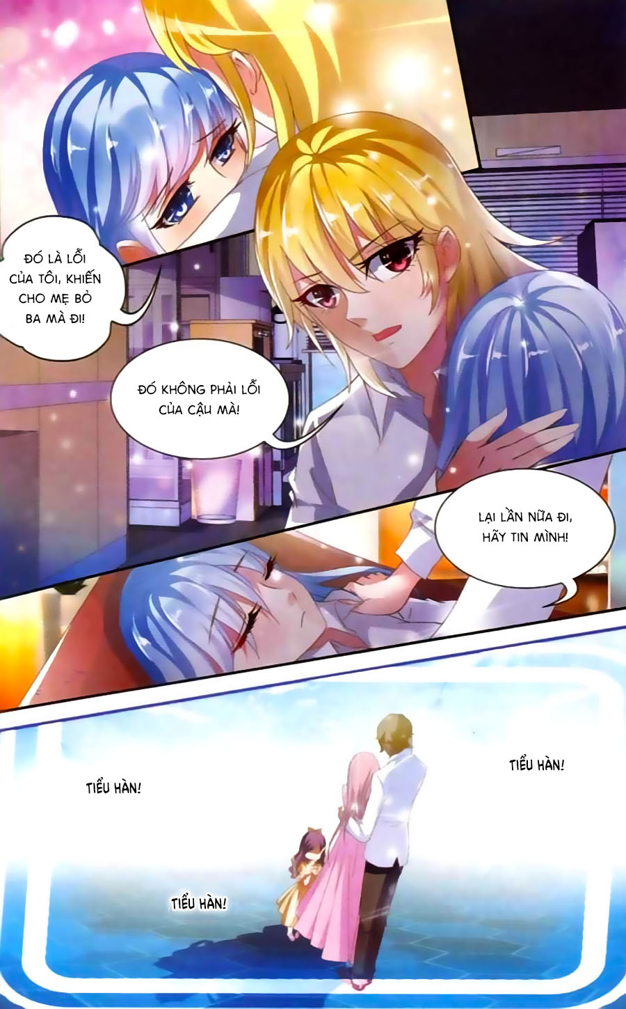 Ác Mộng Cấm Chỉ Lệnh Chap 4 - Next Chap 5