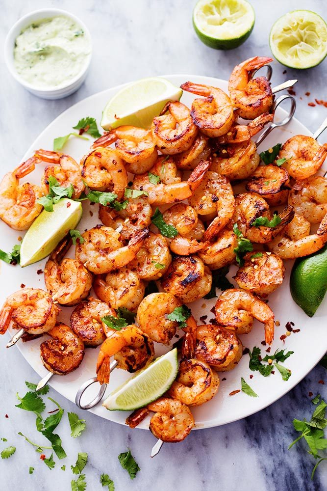 Marinated Grilled Shrimp Recipe | Easy Quick Delicious Recipes