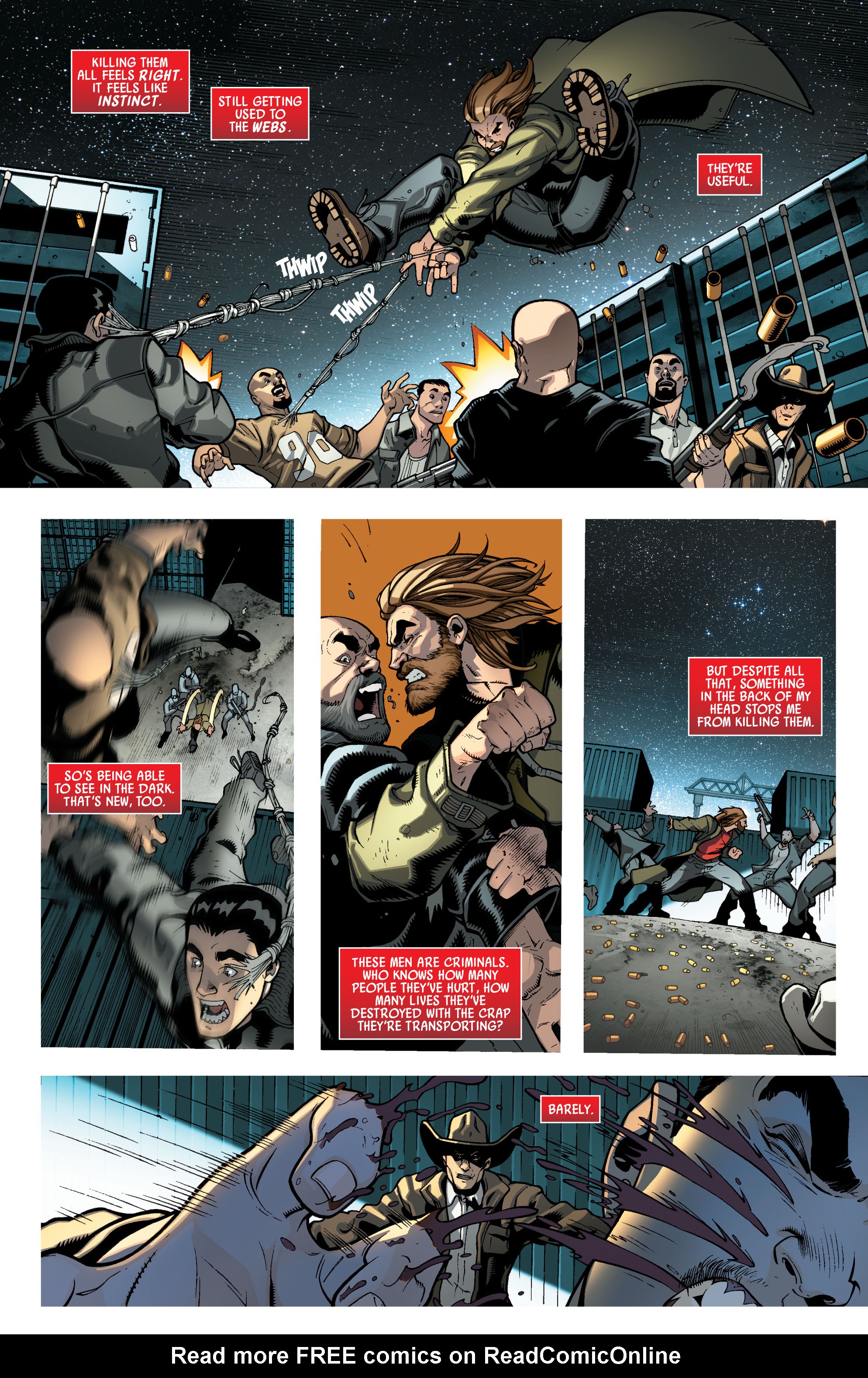 Read online Scarlet Spider (2012) comic -  Issue #1 - 7