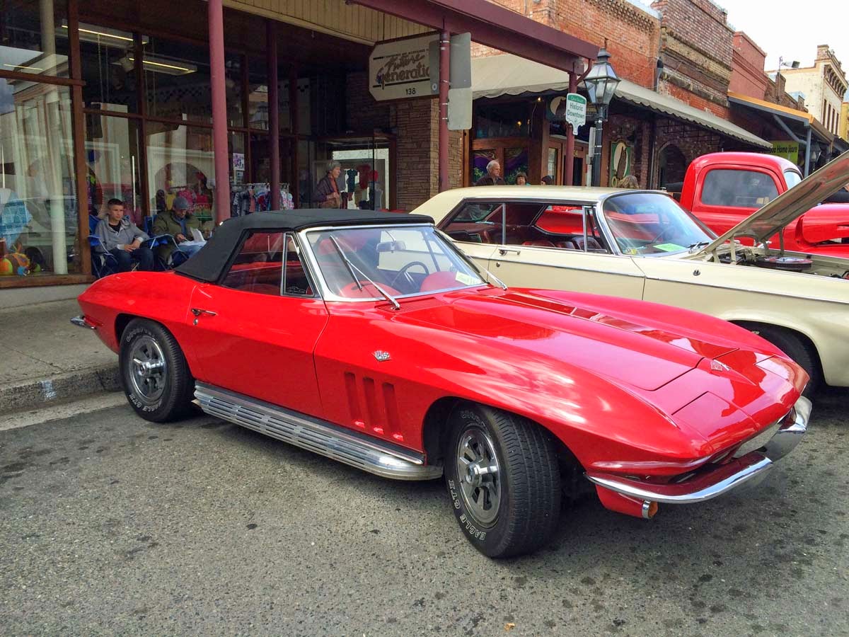 Melle's Welt 30. Grass Valley Car Show Teil III