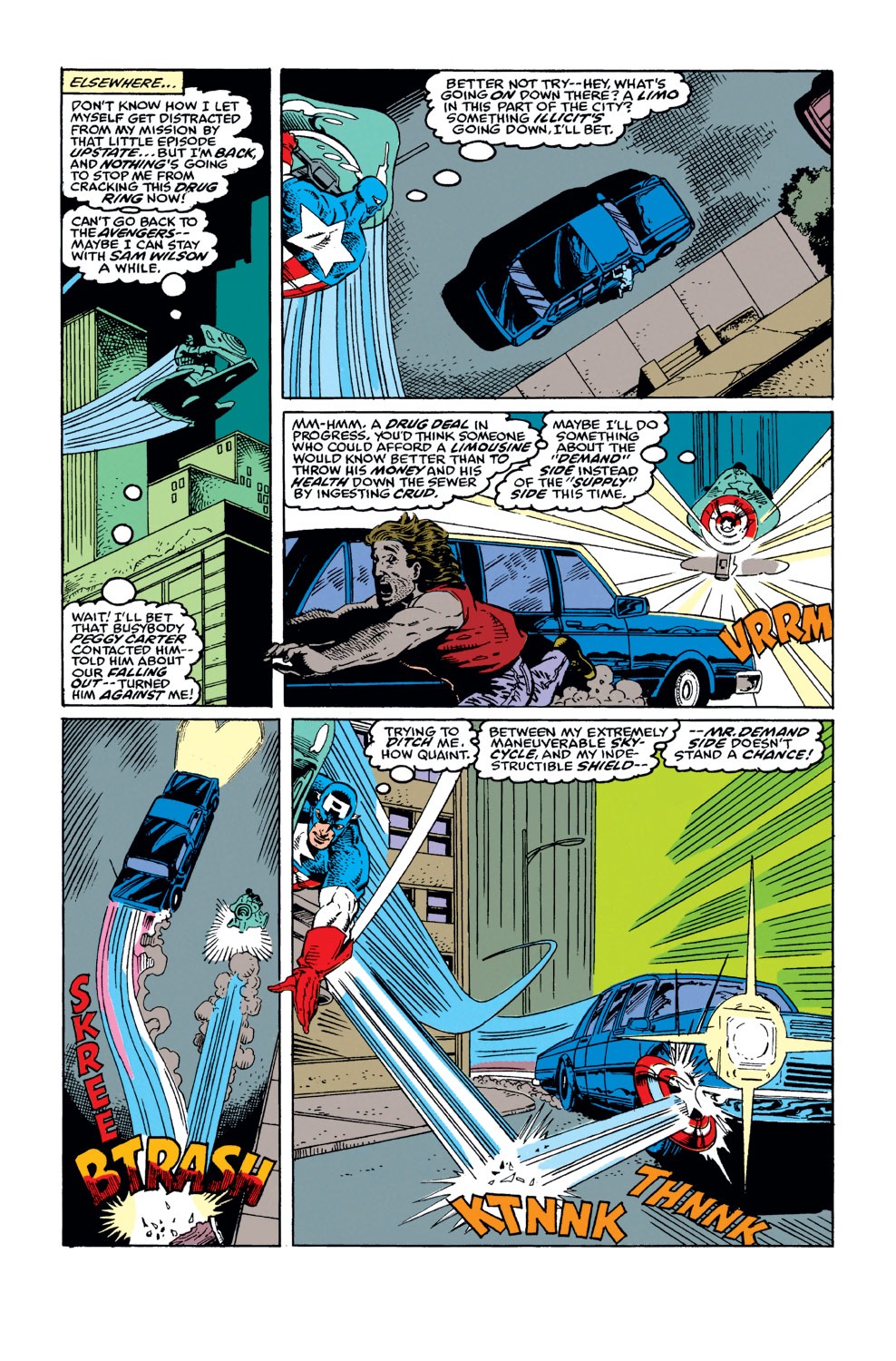 Read online Captain America (1968) comic -  Issue #374 - 15