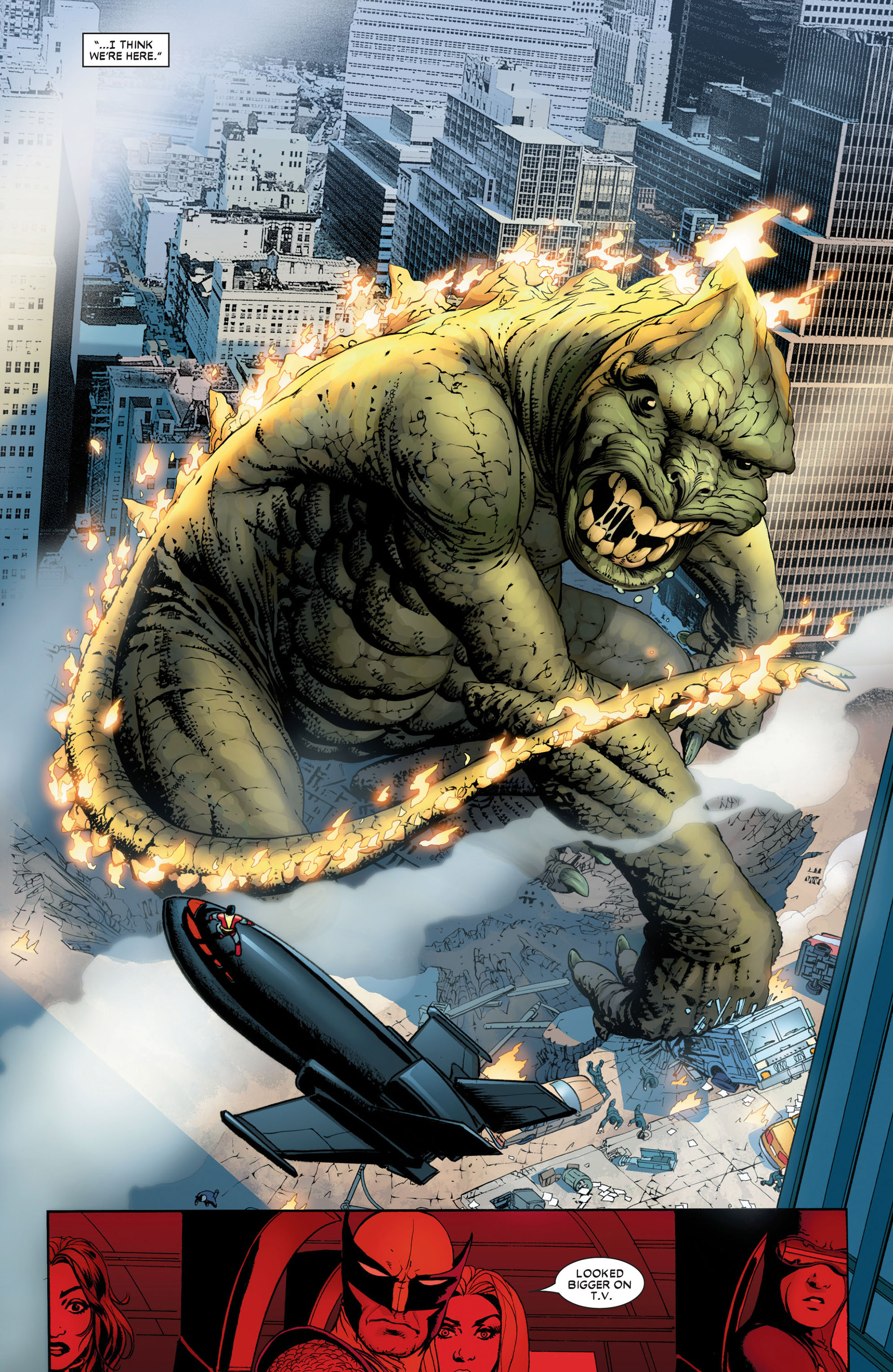Read online Astonishing X-Men (2004) comic -  Issue #7 - 5