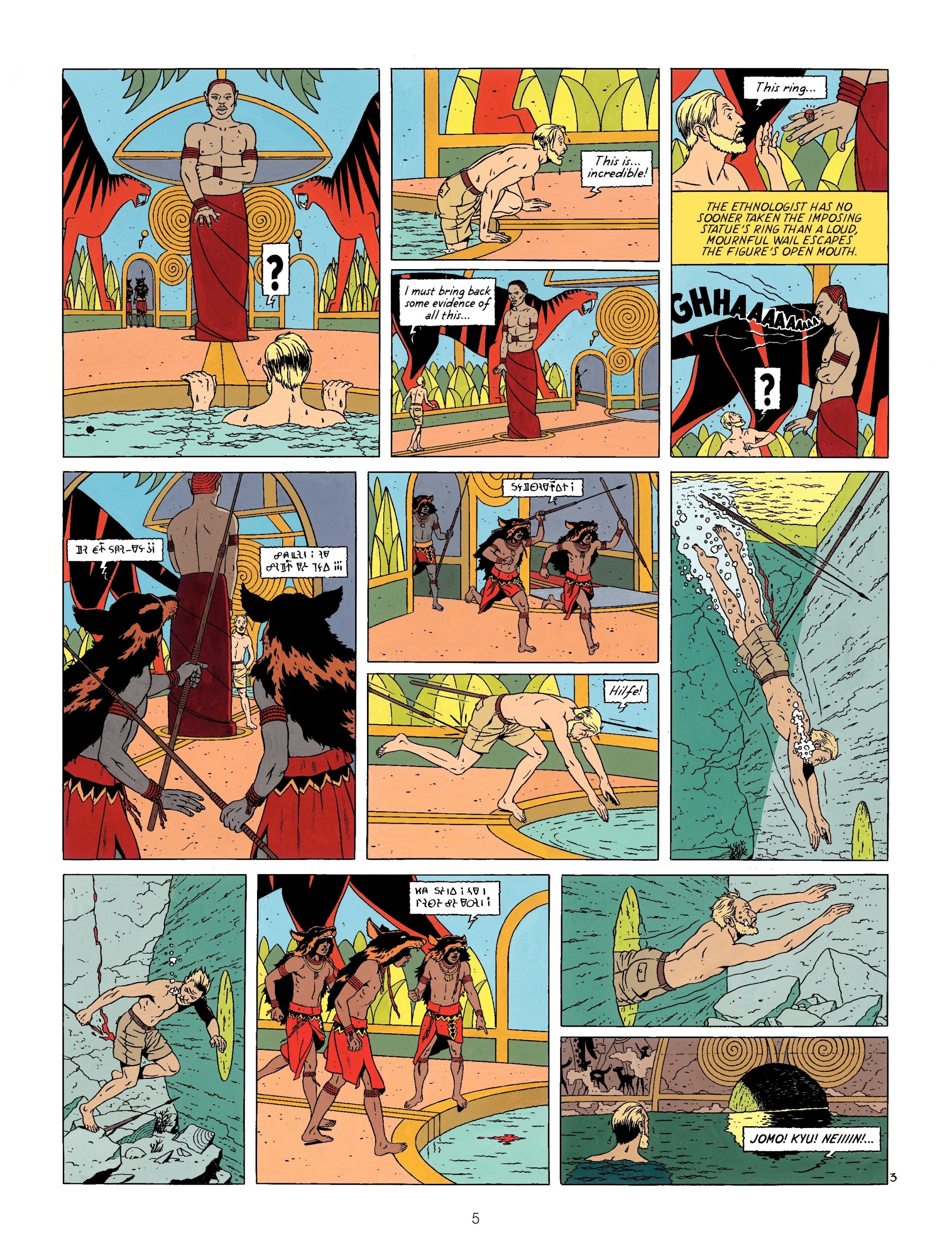 Read online Blake & Mortimer comic -  Issue #11 - 5