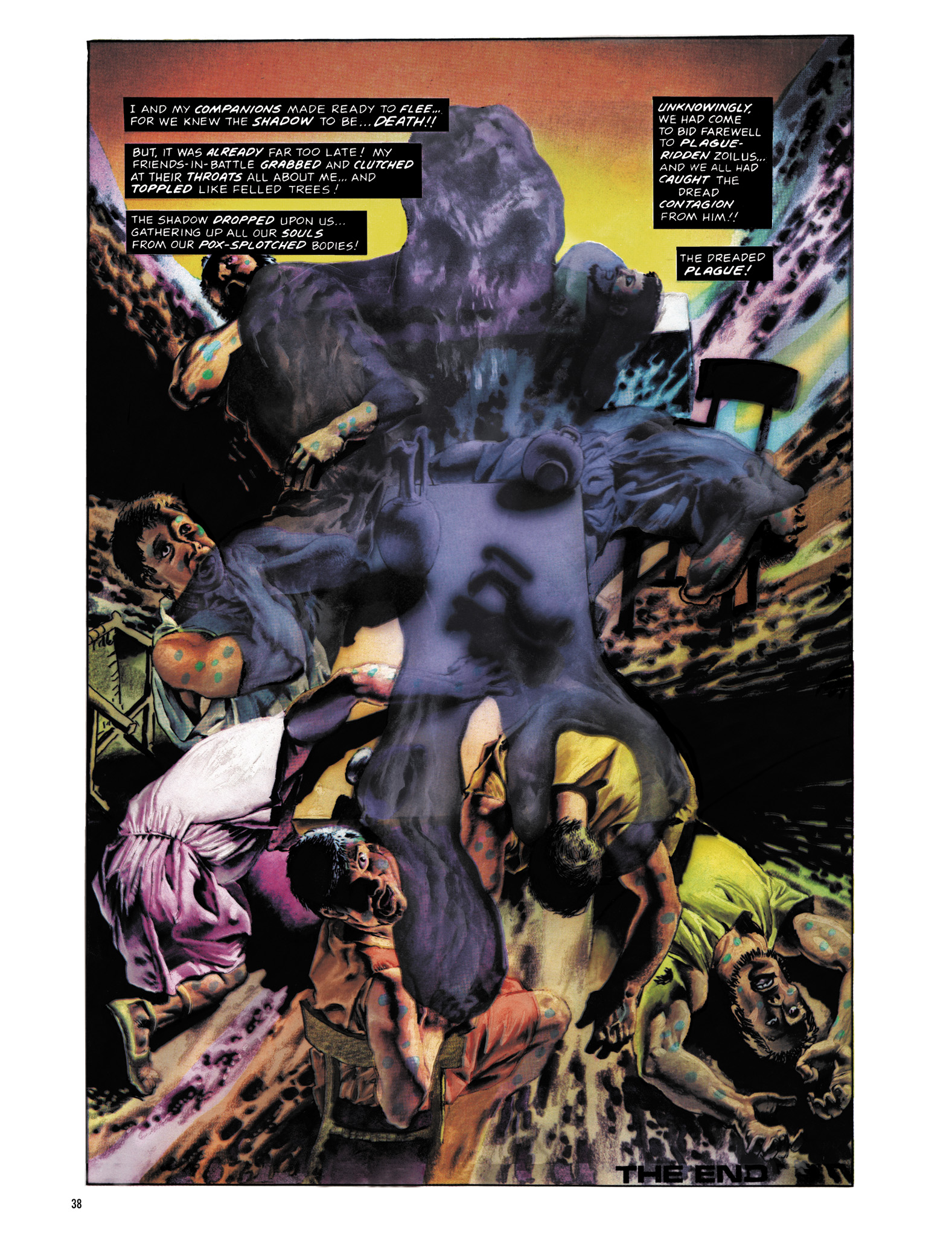 Read online Eerie Archives comic -  Issue # TPB 18 - 39