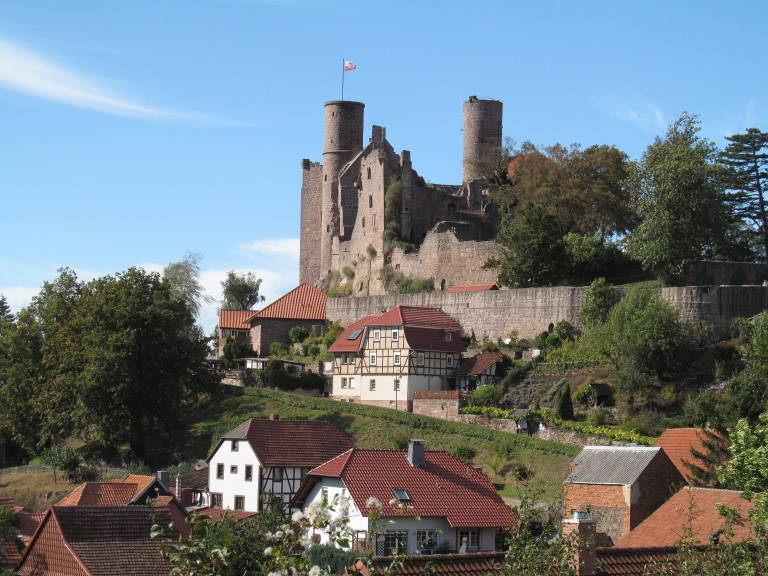 PhyloBotanist: Germany trip 2016, part 3: Burg Hanstein