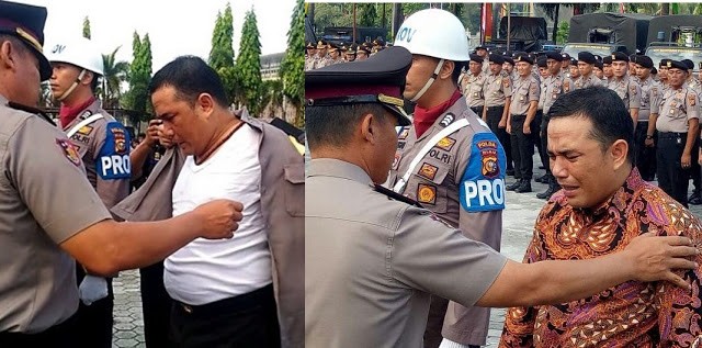 Ramai TAK TAHU!!! Beginilah Cara Polis Indonesia LUCUTKAN JAWATAN Polis