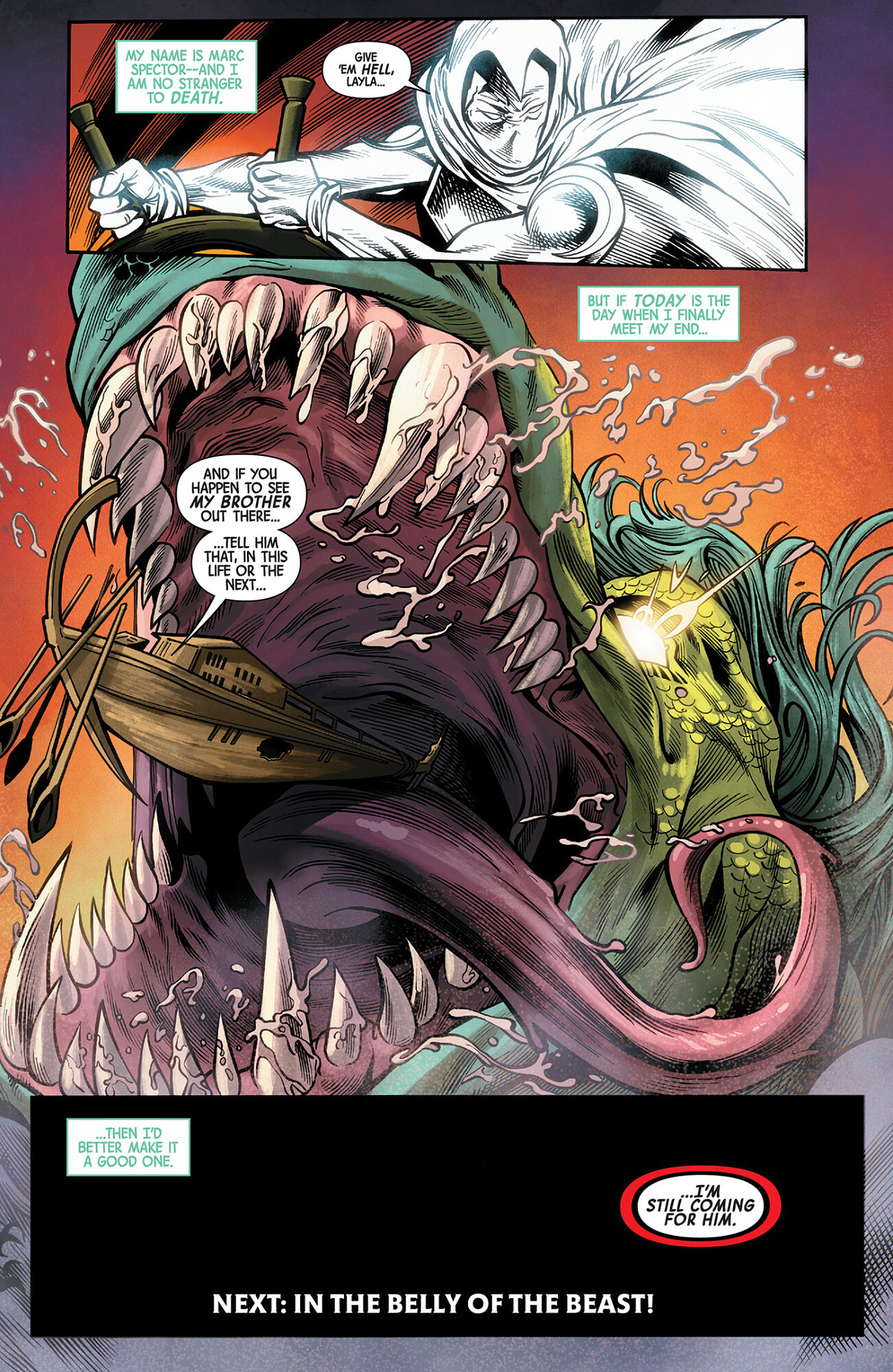 Moon Knight: City of the Dead chapter 3 page 22