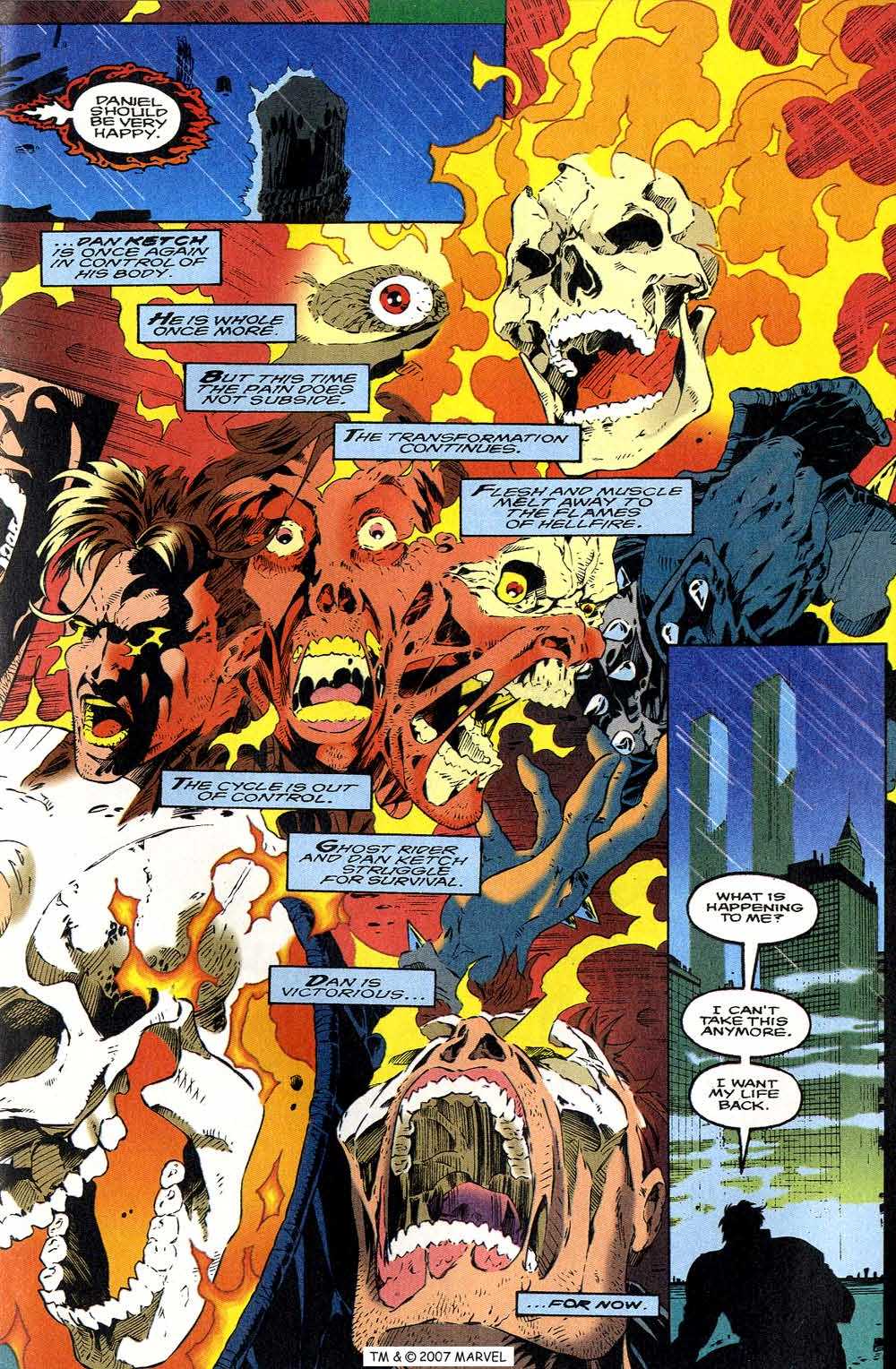 Ghost Rider (1990) issue 57 - Page 5