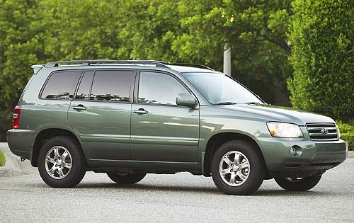 2006 Toyota Highlander Owners Manual | Owners Manual PDF
