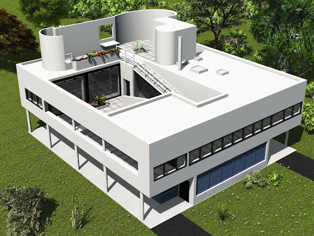 Le Corbusier - Villa Savoy