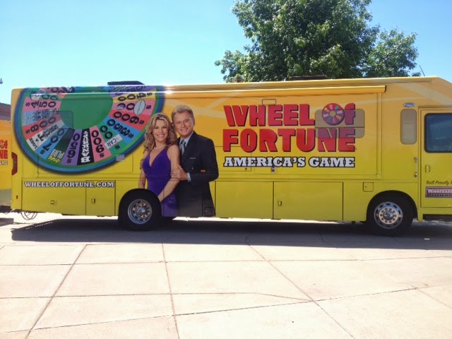 Growing In Grace Auditioning For Wheel Of Fortune 