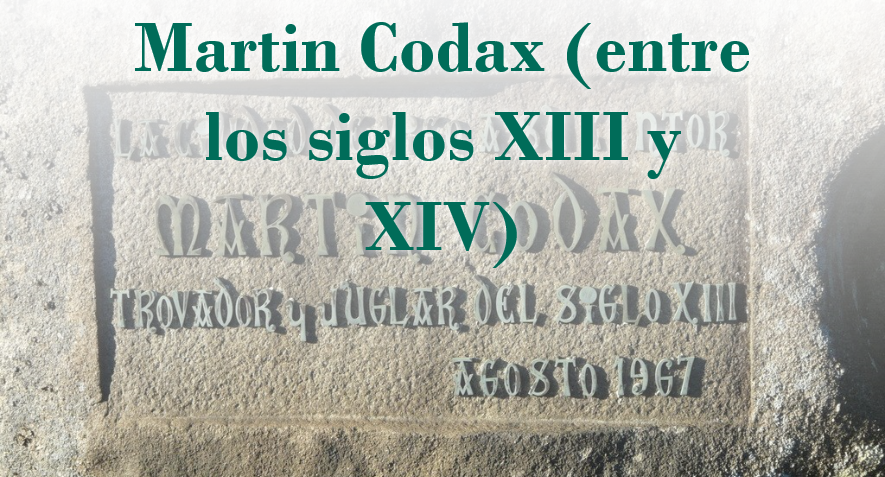 Martin Codax (entre los siglos XIII y XIV)
