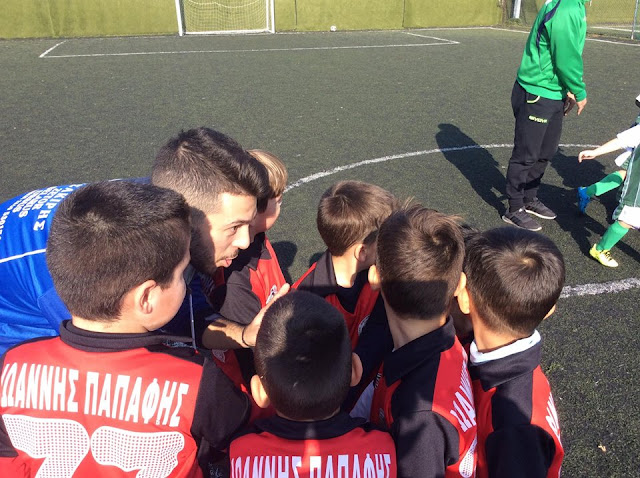 Μπαμπίνι οδηγίες του προπονητή