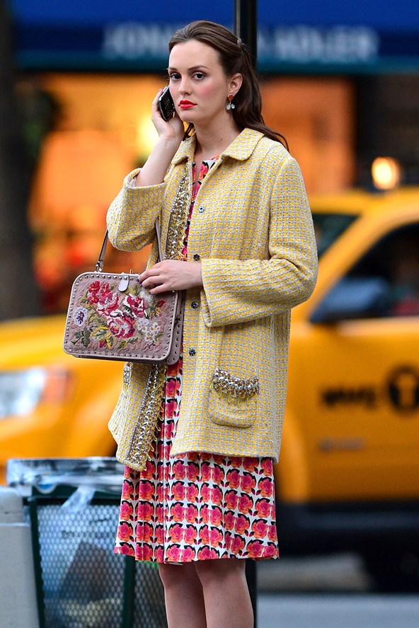 Celebrity Style: Blair Waldorf by Cool Chic Style Fashion