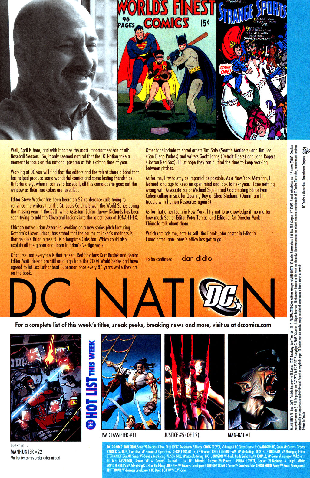 Read online Manhunter (2004) comic -  Issue #21 - 23