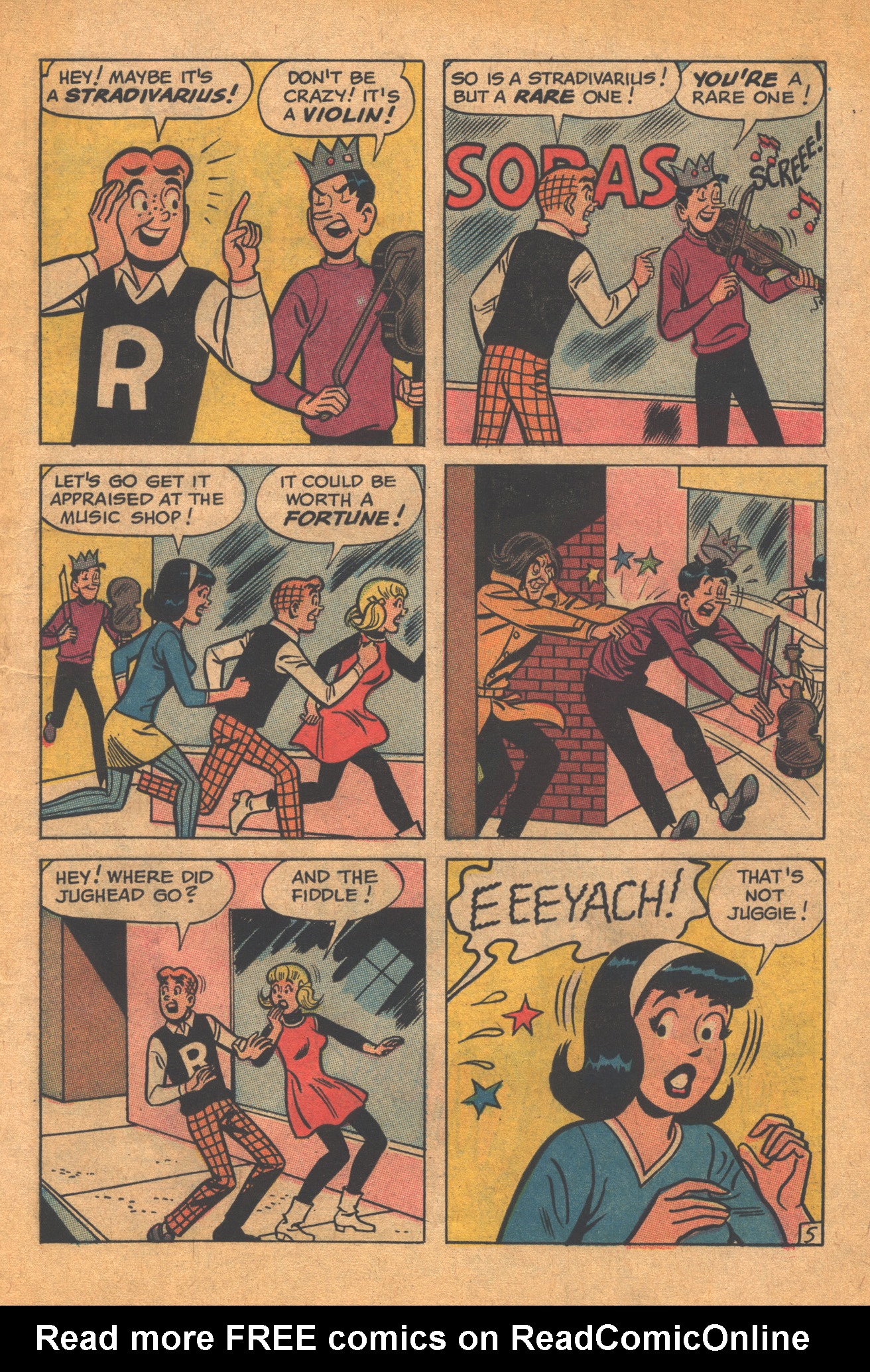 Read online Life With Archie (1958) comic -  Issue #70 - 7