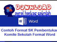 Contoh Format SK Pembentukan Komite Sekolah Format Word yang baik dan benar Contoh Format SK Pembentukan Komite Sekolah Format Word yang baik dan benar