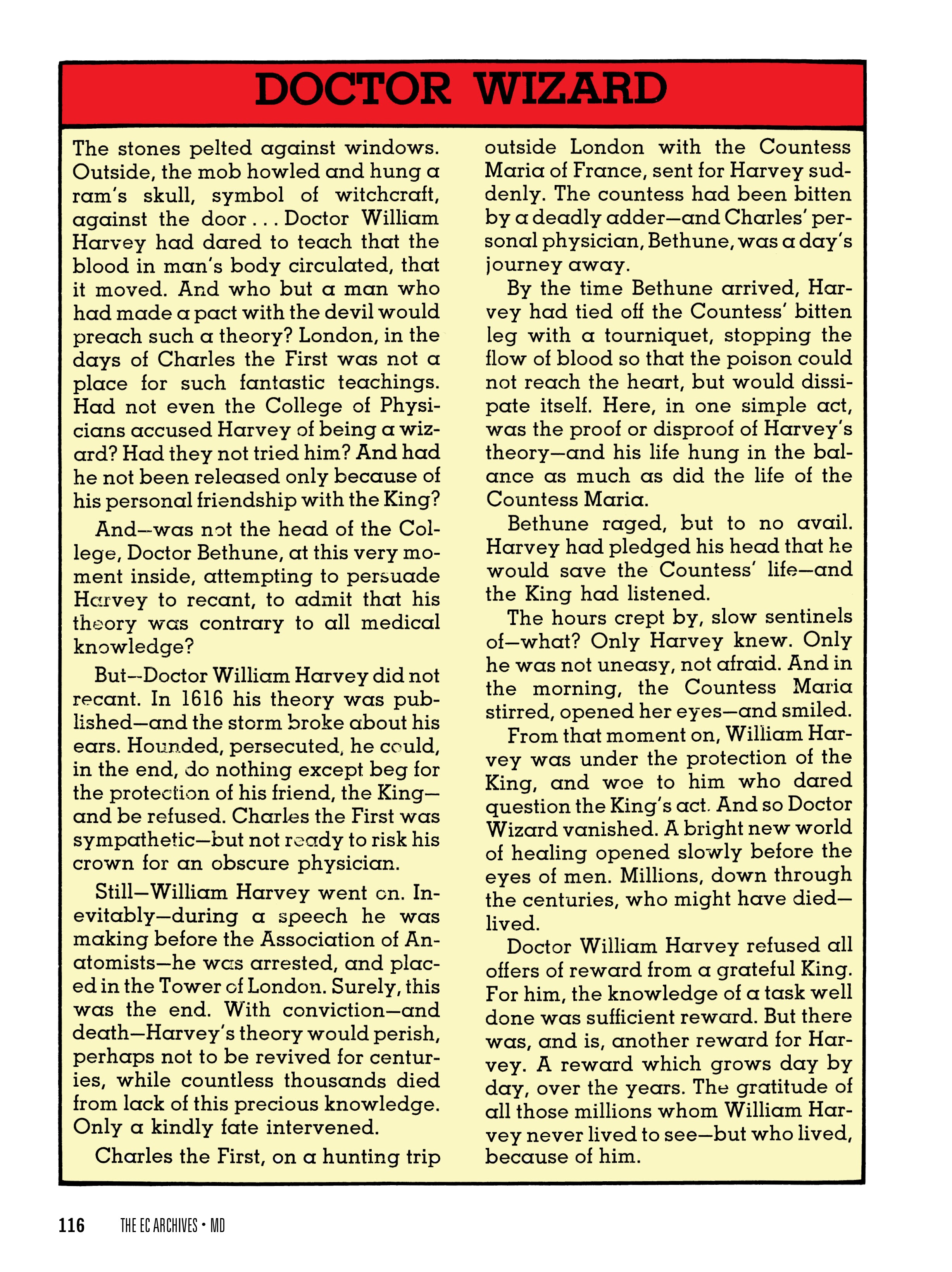 Read online M.D. comic -  Issue # _TPB (Part 2) - 18