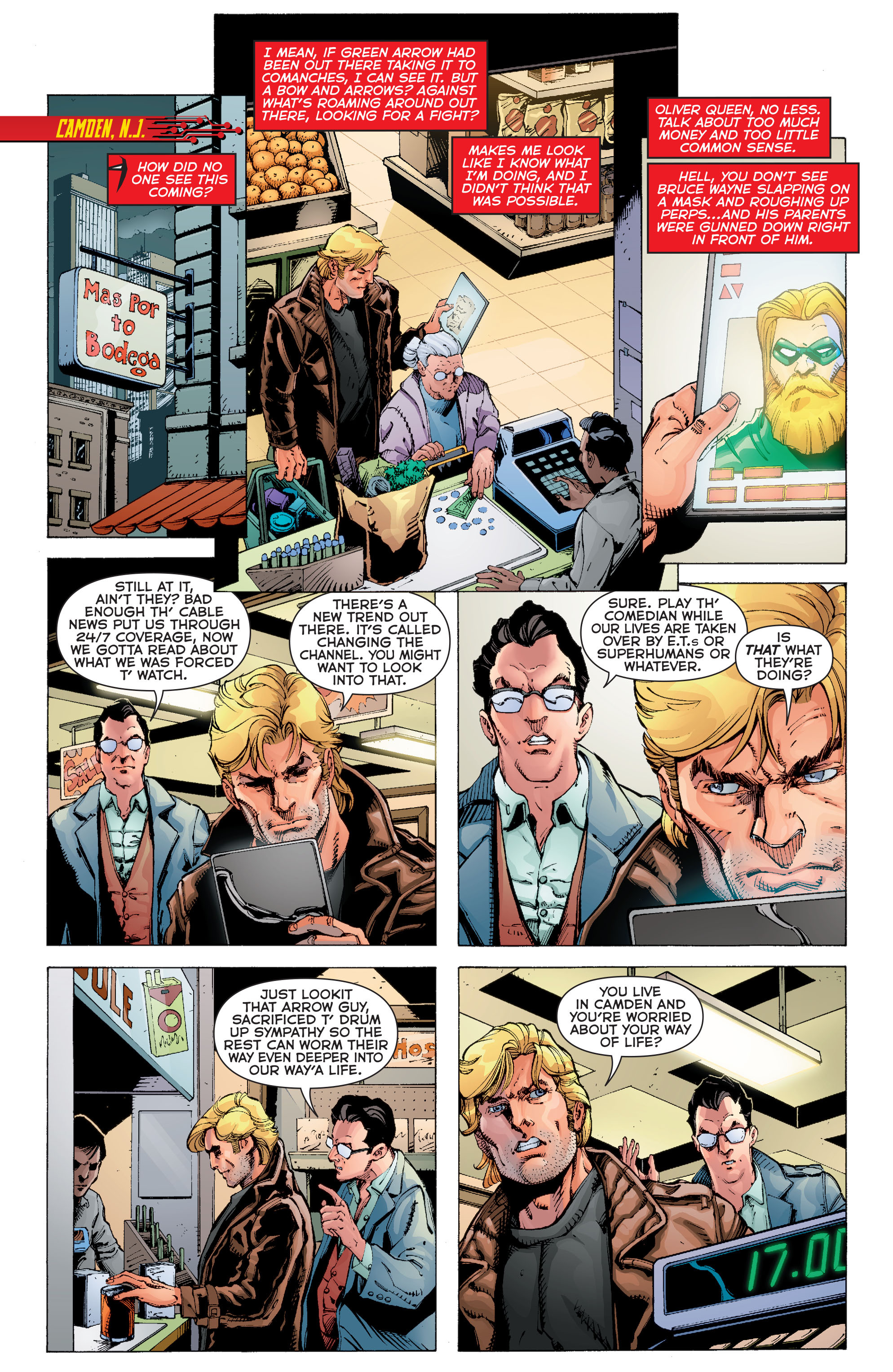 The New 52: Futures End issue 3 - Page 10
