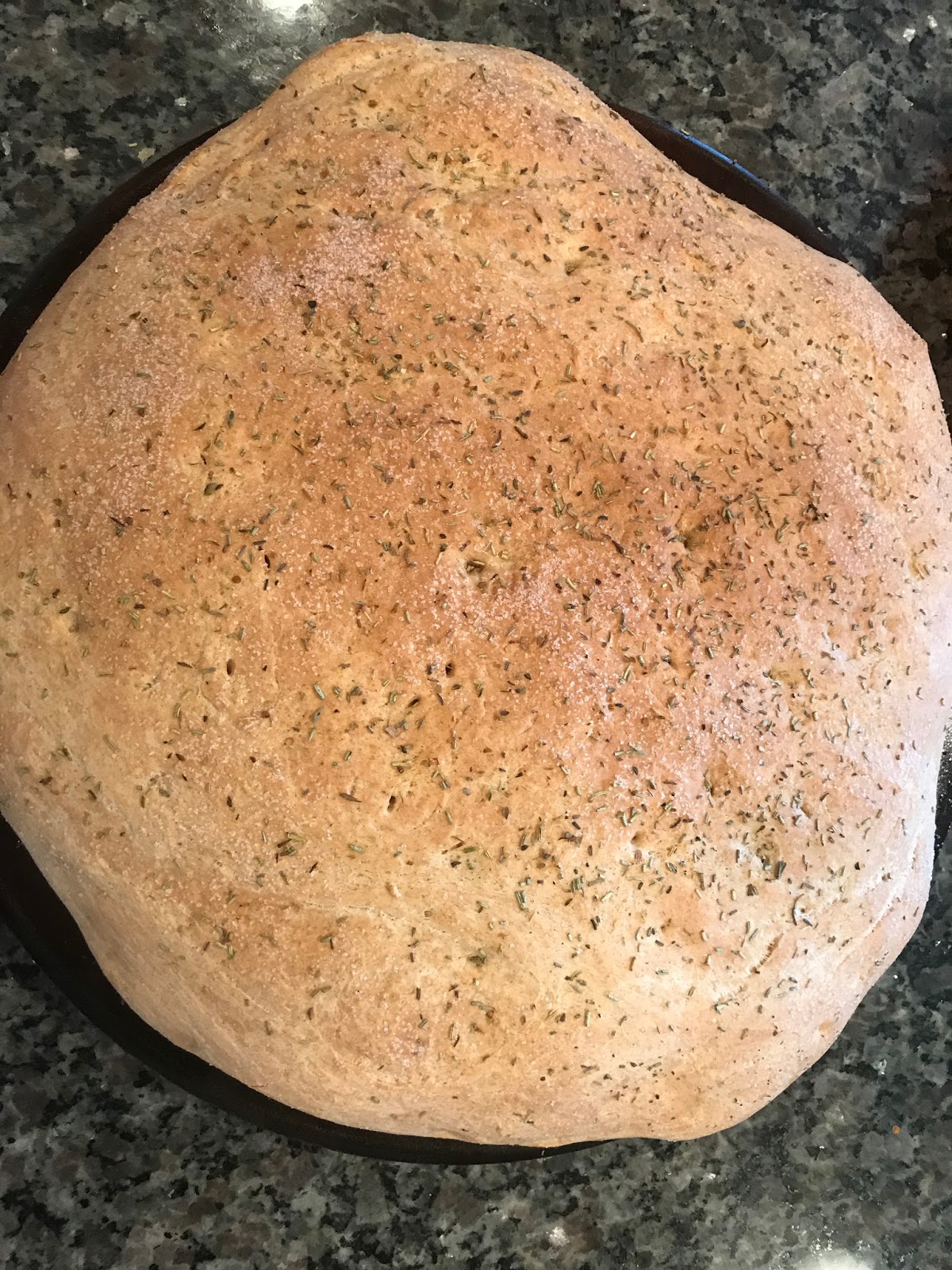 Easy Vegan Herb Bread Spinach is GOOD for You!