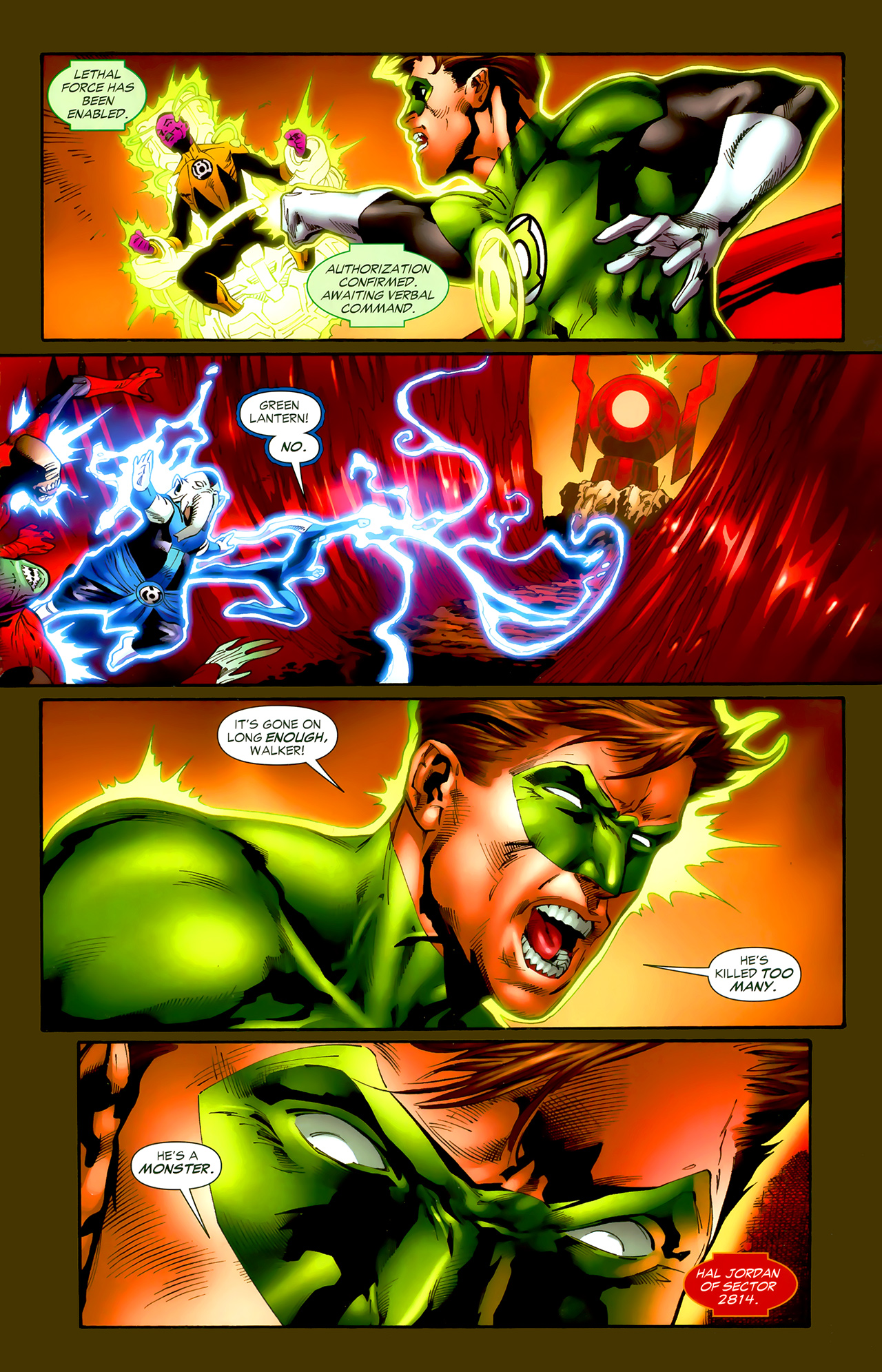 Green Lantern (2005) issue 37 - Page 20