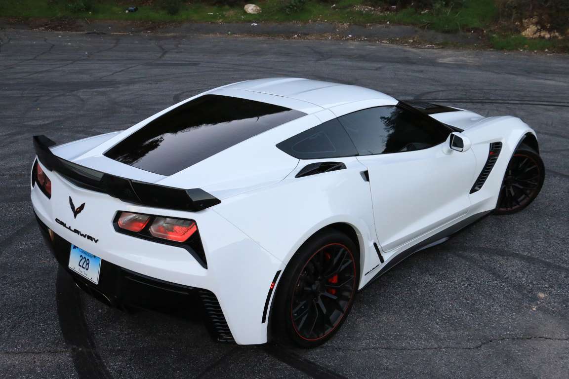 757 Horsepower Callaway Corvette Z06 SC757 - AUTO IMAGE