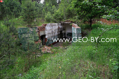 Подземный бункер на базе С-200 в Веселом углу