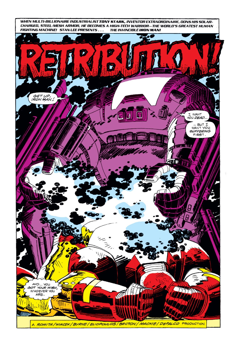 Read online Iron Man (1968) comic -  Issue #266 - 5