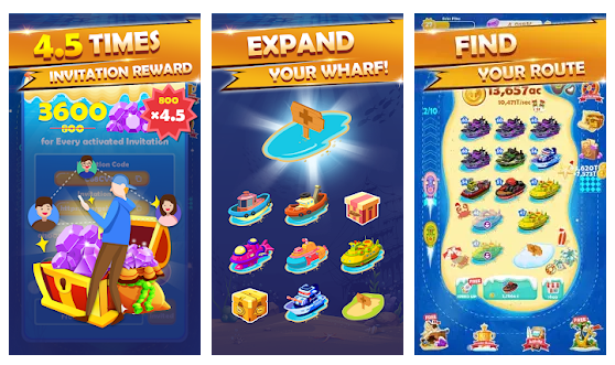 Merge Boats: Gift Cards e Dinheiro no PayPal