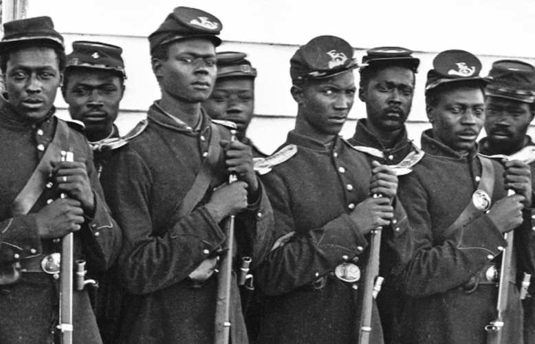 black soldiers in the civil war essay