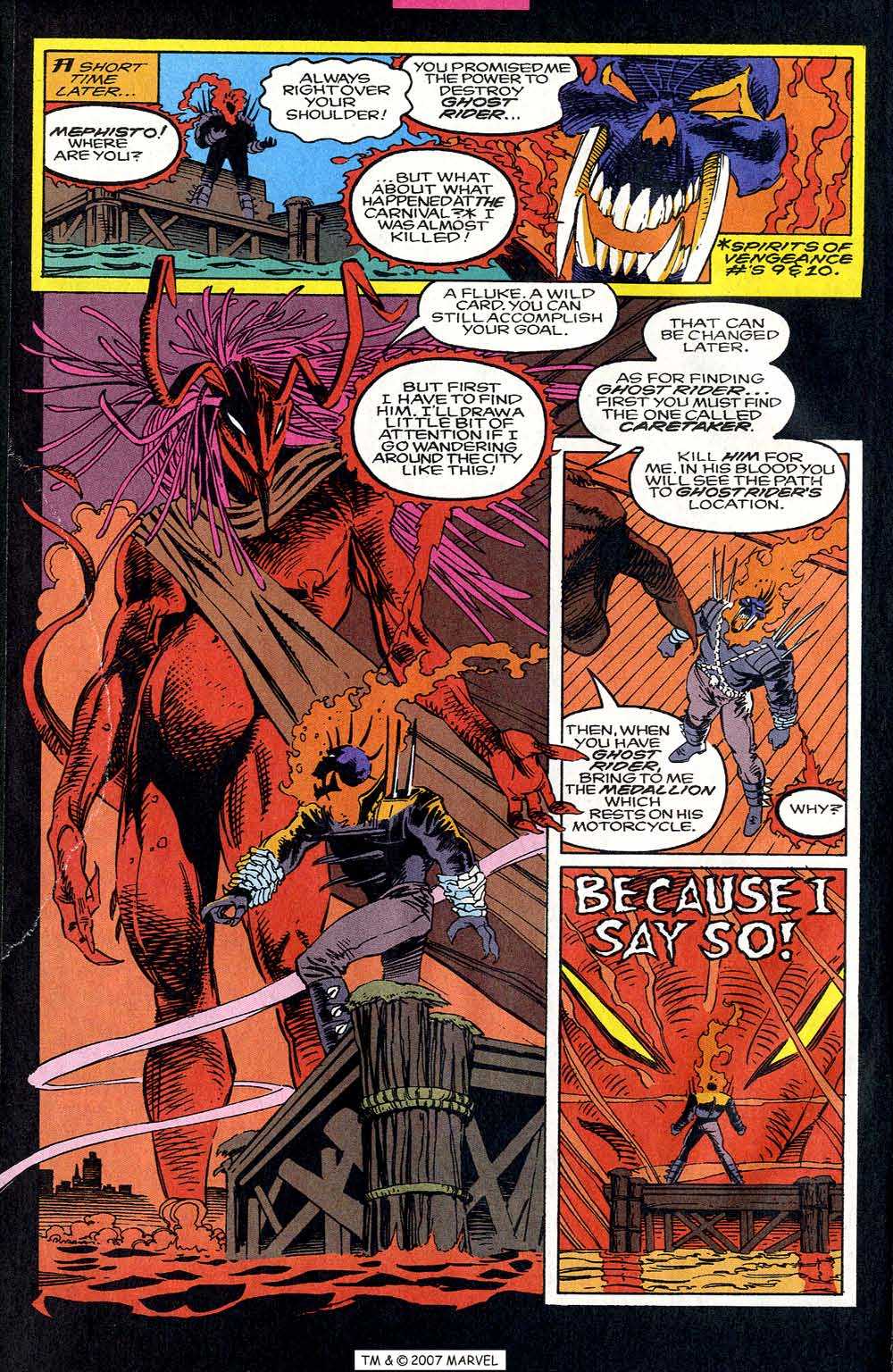 Ghost Rider (1990) Issue #39 #42 - English 8