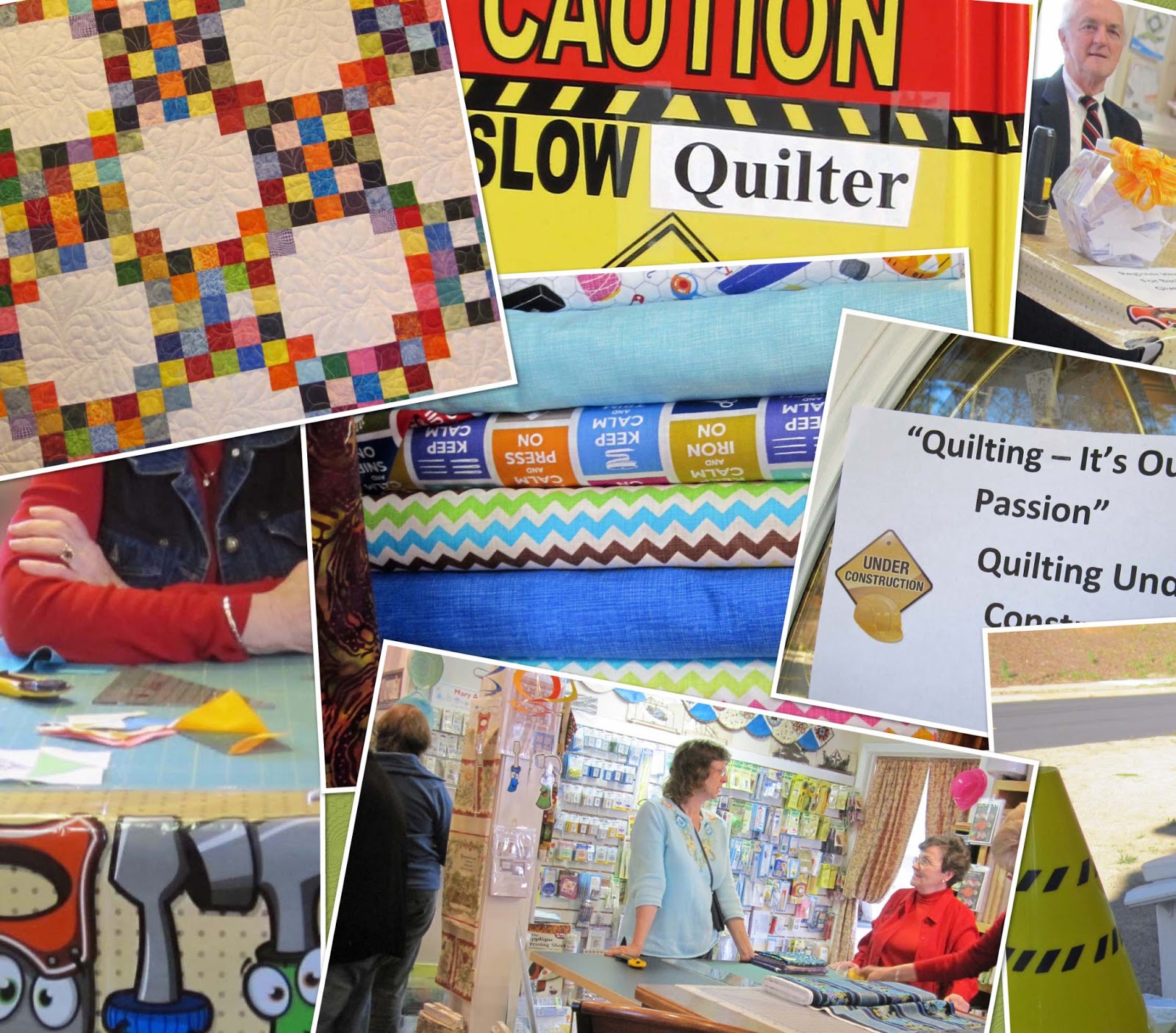 The Greater Atlanta Quilt Shop Hop Shop Hop... Last two days!