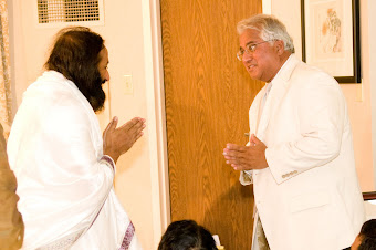 Meeting with Sri Sri Ravi Shankar