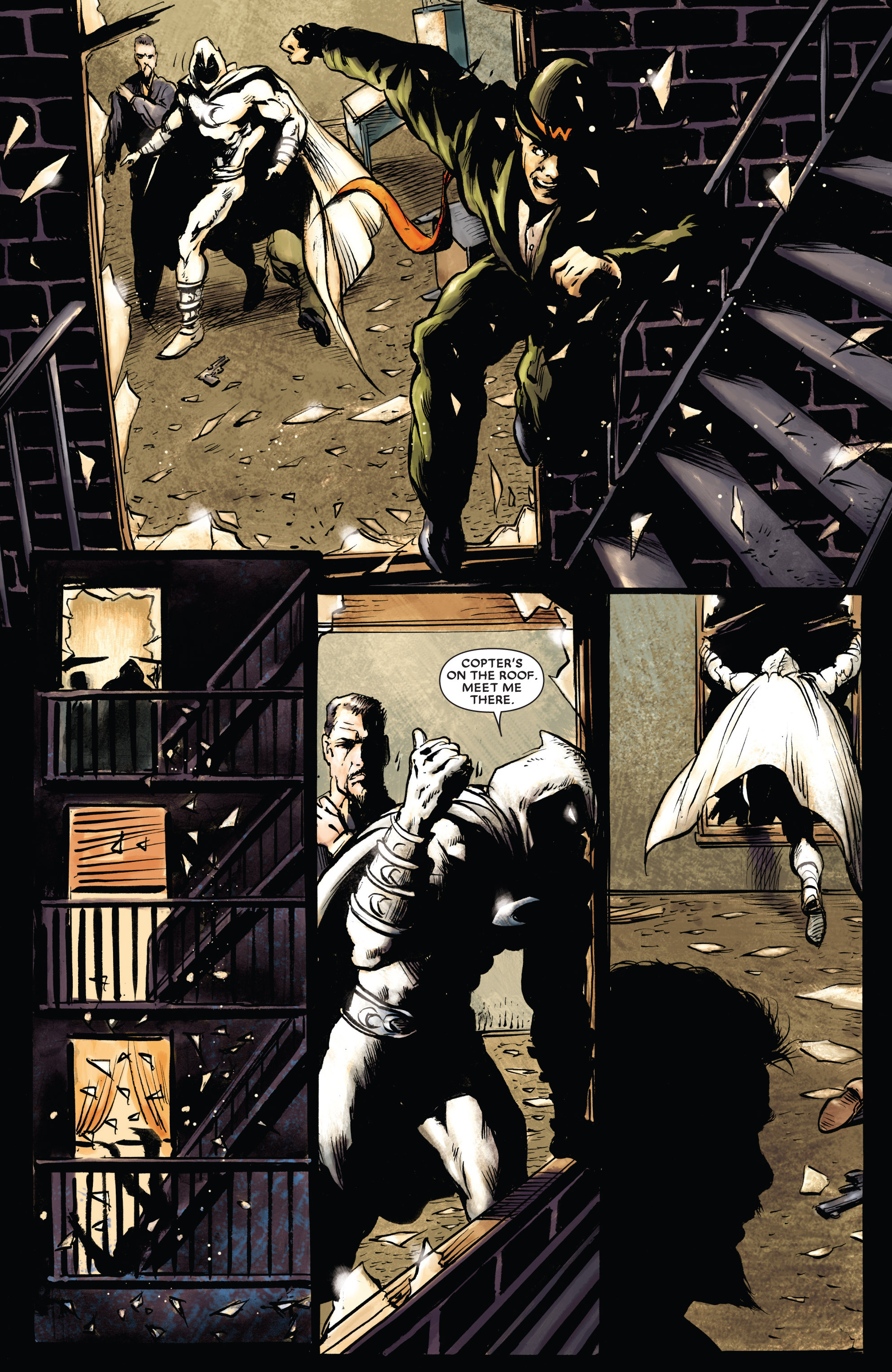 Moon Knight (2006) issue 23 - Page 21