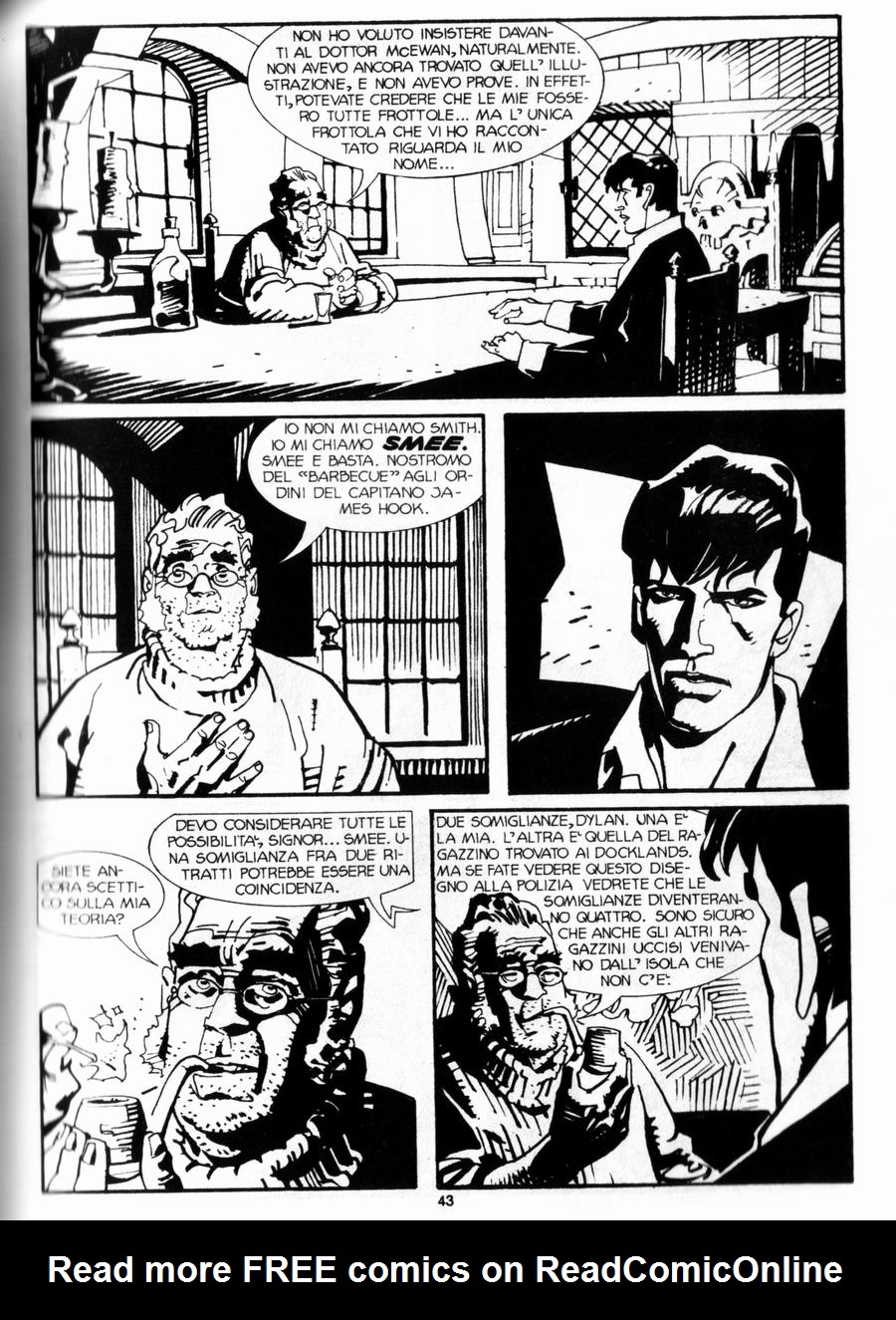 Read online Dylan Dog (1986) comic -  Issue #154 - 40