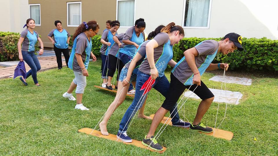 Dinamicas de Integracion Rallys y Team Building