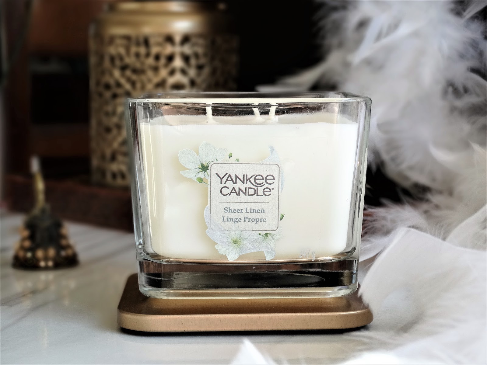 YANKEE CANDLE SHEER LINEN
