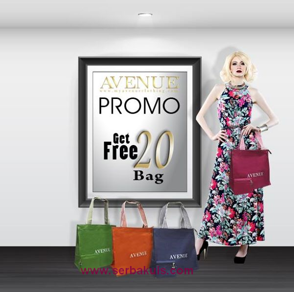 Kuis Promote Berhadiah 20 Bag Cantik dari Avenue Clothes