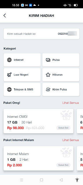 cara transfer pulsa sesama telkomsel