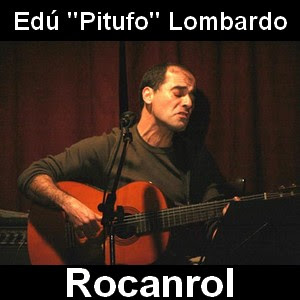 Edu "Pitufo" Lombardo - Rocanrol letra y acordes de guitarra y piano