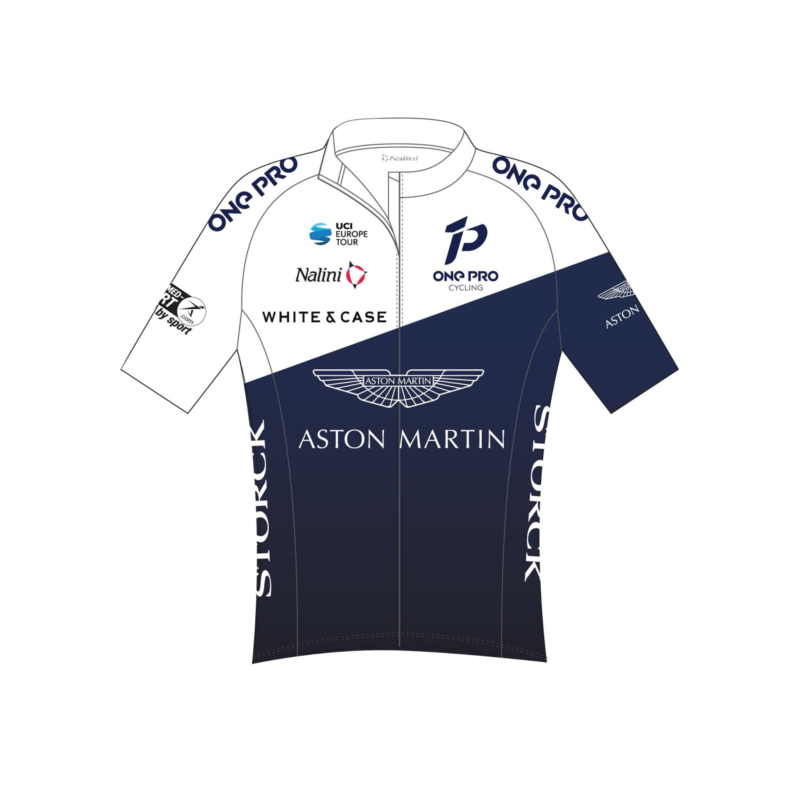 aston martin cycling jersey