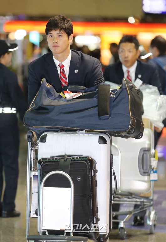 오오타니 쇼헤이의 비쥬얼 | 인스티즈