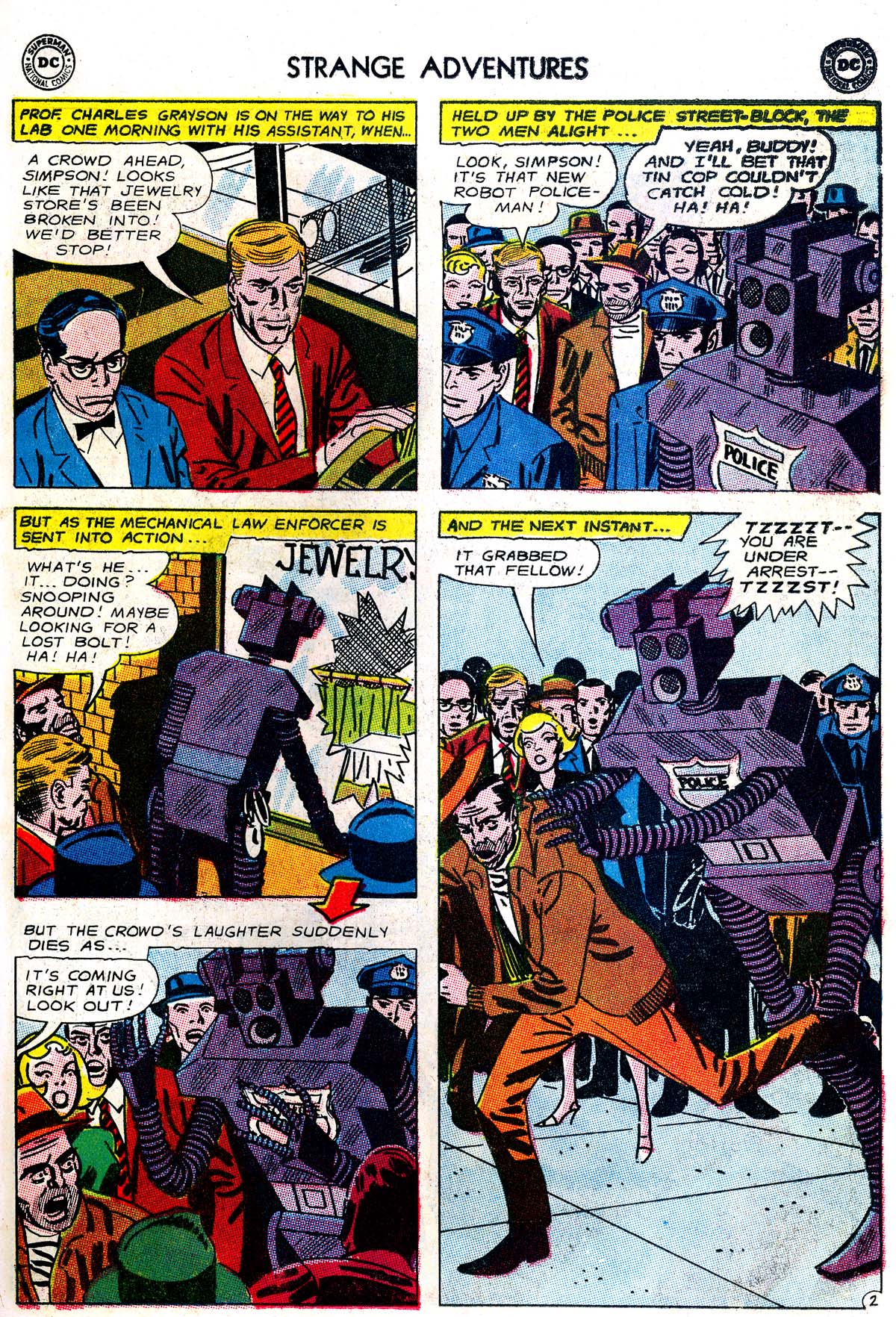 Read online Strange Adventures (1950) comic -  Issue #169 - 27