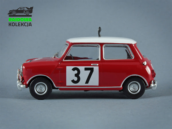 IXO Atlas Mini Cooper S Winner Rallye Monte Carlo 1964