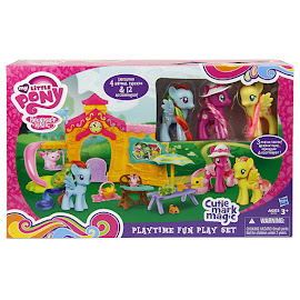 My Little Pony Playtime Fun Play Set Cheerilee Brushable Pony