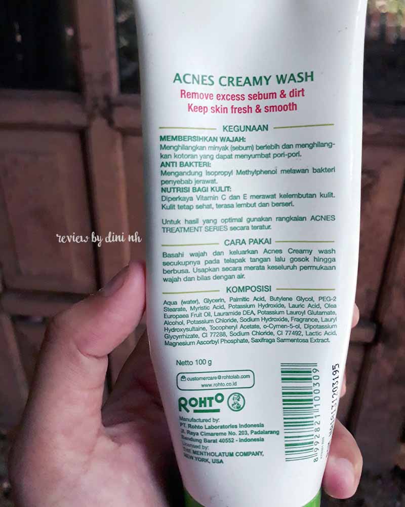 Review Acnes Creamy Face Wash Hd Gallery