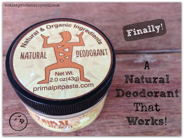 A natural deodorant that really works!