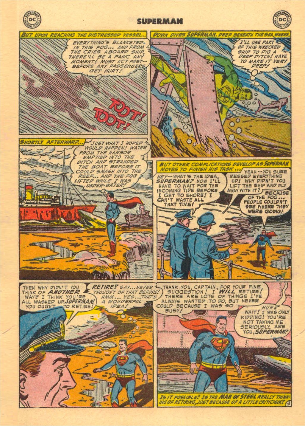 Read online Superman (1939) comic -  Issue #90 - 5