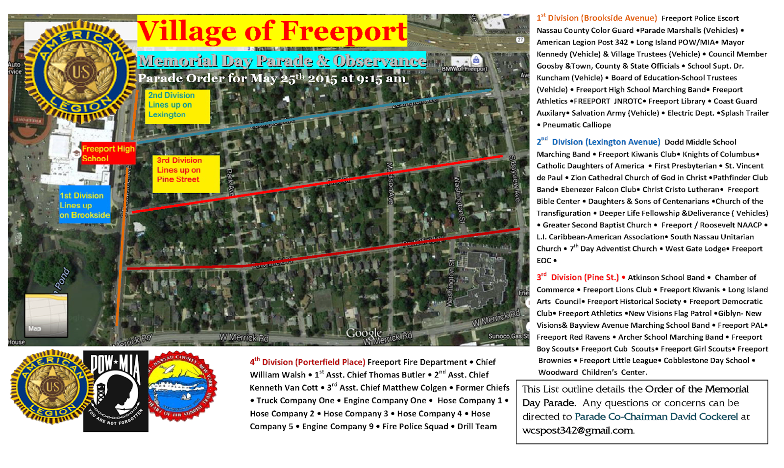 Legion Post 342William Clinton Story, Freeport, N.Y. Freeport